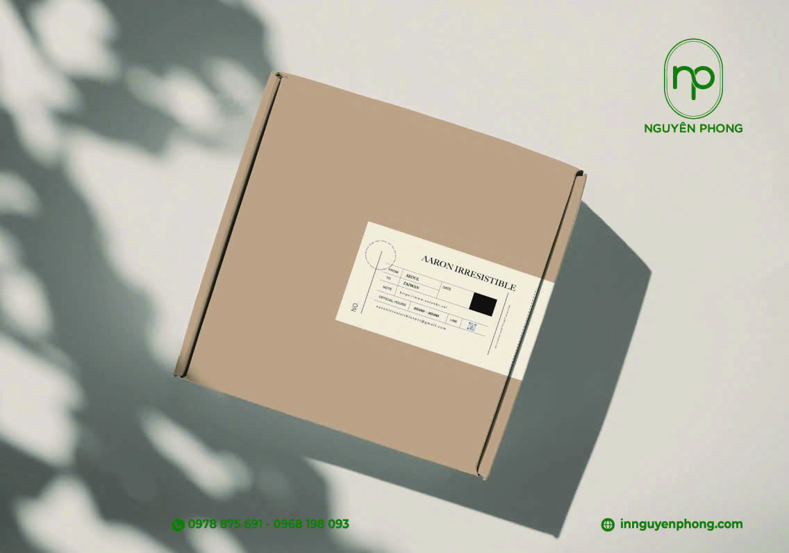 Hộp carton sóng B 